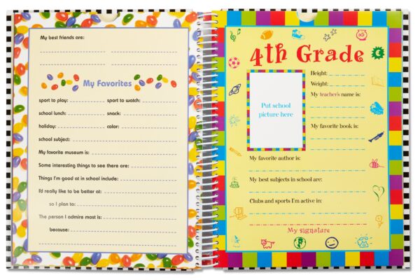 School Memories Keepsake Album - Image 5