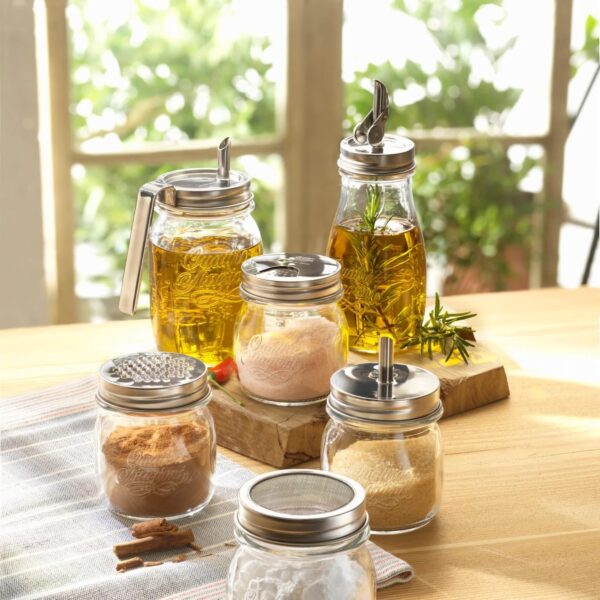 Bormioli Rocco Quattro Stagioni Olive Oil Dispenser - Image 5