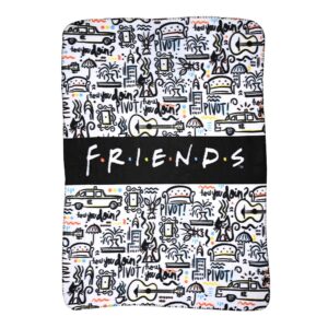 Friends TV Show Fleece Blanket