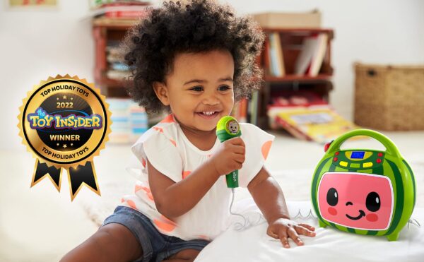 eKids Cocomelon Karaoke Machine - Image 2