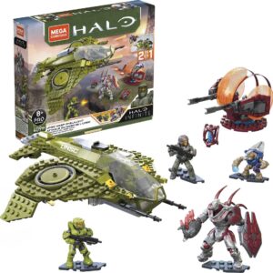 MEGA Halo Infinite Aircraft Set
