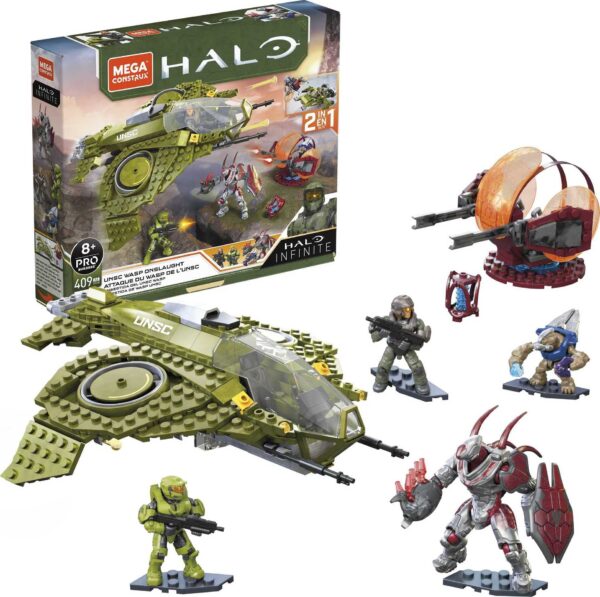 MEGA Halo Infinite Aircraft Set