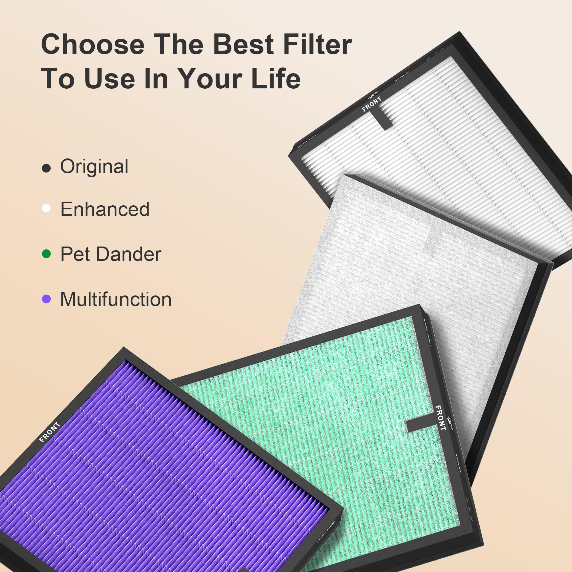MORENTO Air Purifier Filter Pack - Image 4
