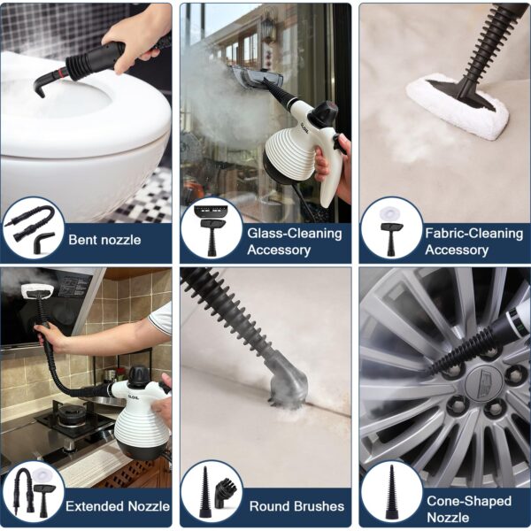 GLOIL Handheld Steam Cleaner - Image 5