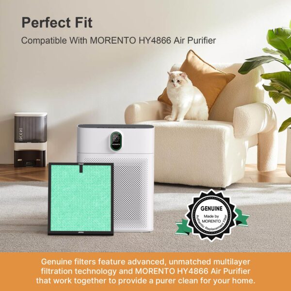 MORENTO Air Purifier Filter Pack - Image 5