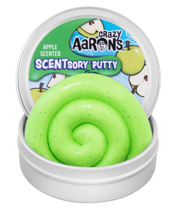 Crazy Aaron's Apple Thinking Putty
