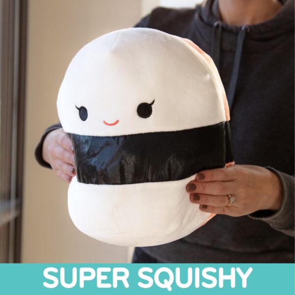 Solenn Salmon Sushi Plush - Image 4