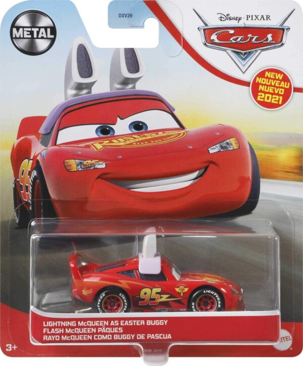Disney Cars Lightning McQueen - Image 4