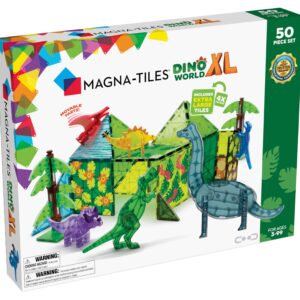 Magna-Tiles Dino World XL Set