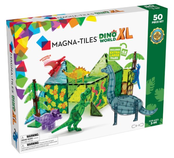 Magna-Tiles Dino World XL Set