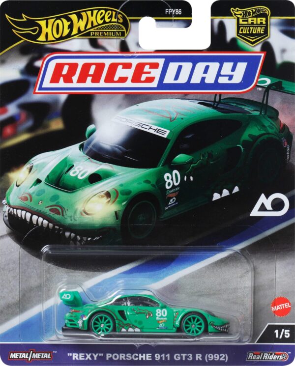 Hot Wheels Porsche 911 GT3 R - Image 6