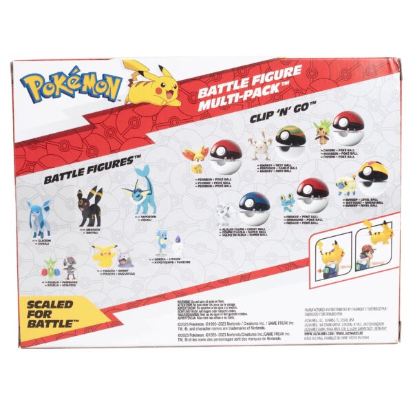 Pokémon Battle Figure Set - Image 7
