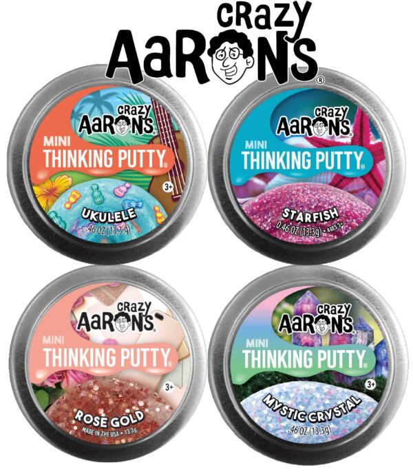 Mini Putty Tins Set - Image 2
