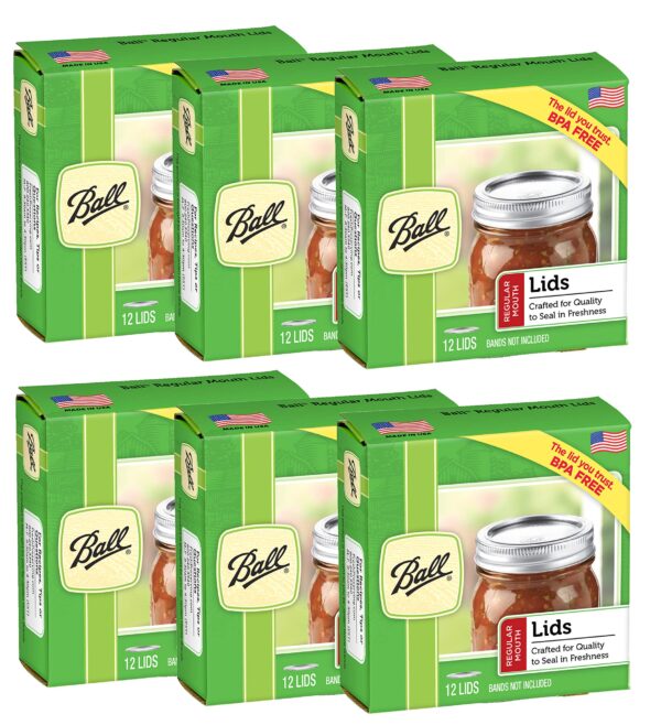 Ball Regular Mouth Jar Lids