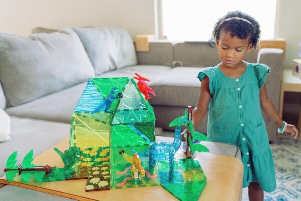 Magna-Tiles Dino World XL Set - Image 2