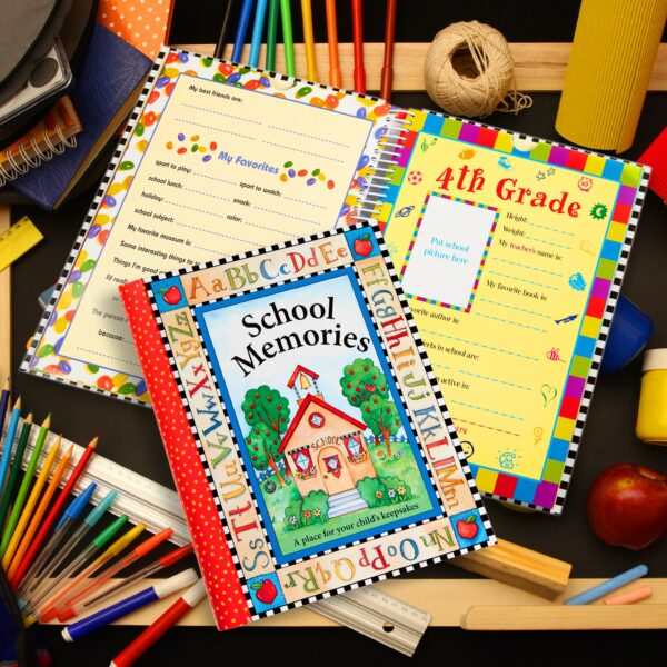 School Memories Keepsake Album - Image 2