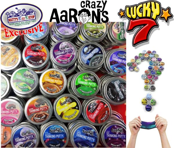 Crazy Aaron's Putty 7-Pack Set - Image 2