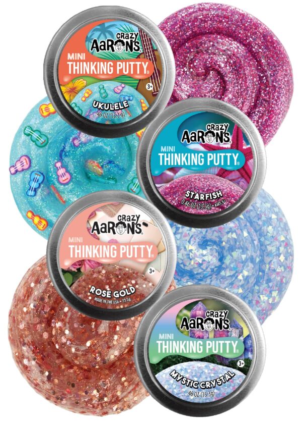 Mini Putty Tins Set