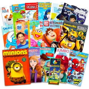 Kids Coloring Book Bundle
