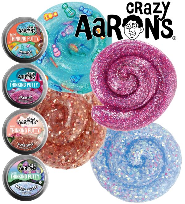 Mini Putty Tins Set - Image 3