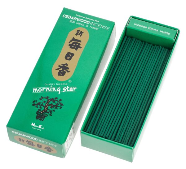 Morning Star Cedarwood Incense - Image 4