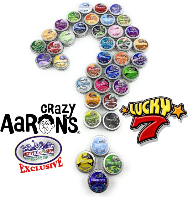 Crazy Aaron's Putty 7-Pack Set - Image 4