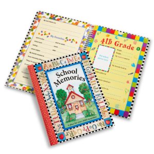 School Memories Keepsake Album